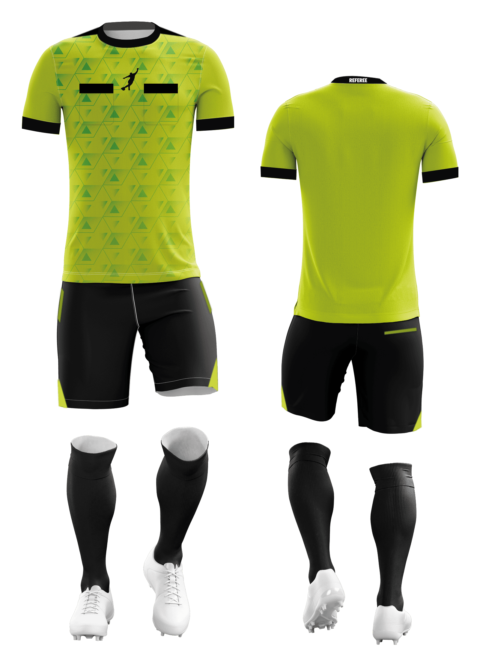 Maillot Arbitre Pro Jaune