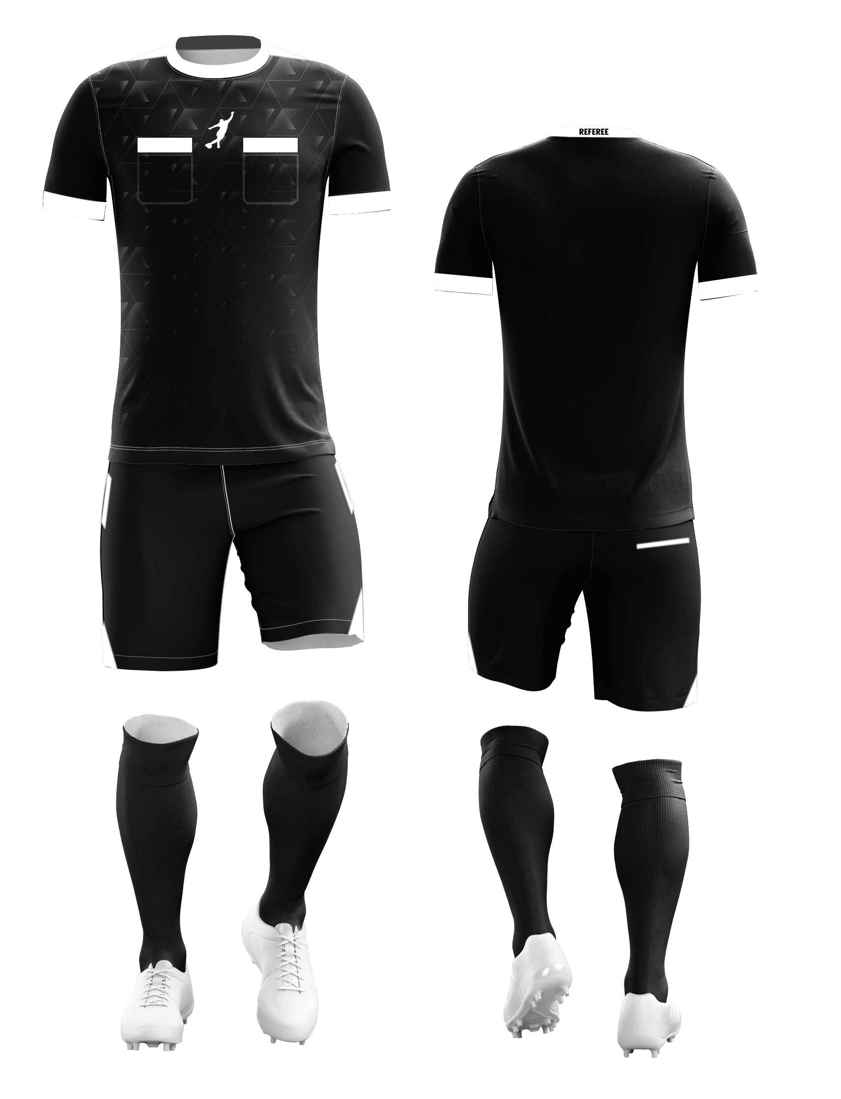 Maillot Arbitre Pro Noir