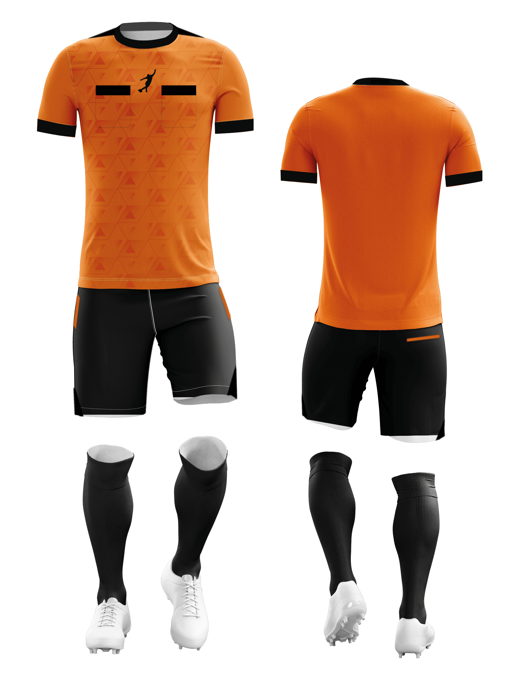 Maillot Arbitre Pro Orange