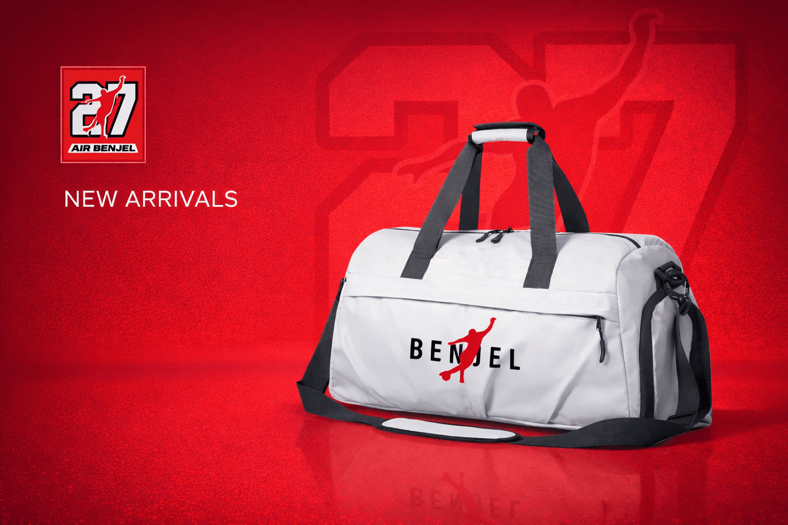 Banniere collection AIR BENJEL 27